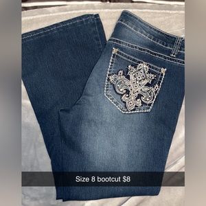 Bootcut jeans